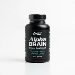 Alpha BRAIN Bottle