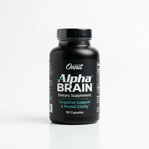 Onnit Alpha BRAIN Bottle
