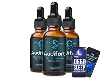 Official Audifort Hearing and Ear Health Formula Bottle