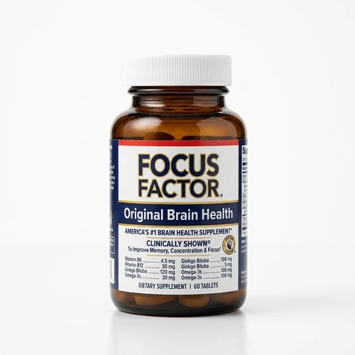 Focus Factor Original Bottle