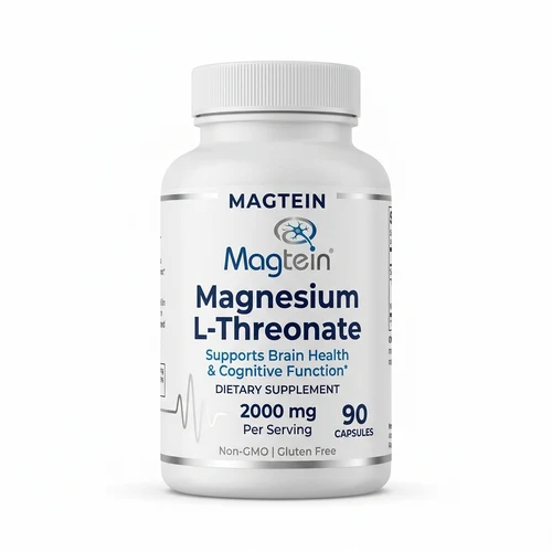 Magtein Magnesium L-Threonate Synaptic Density Bottle