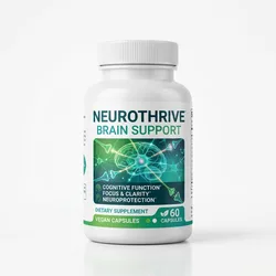 NeuroThrive Brain Support Bottle