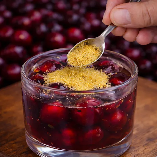 The 30-second tart cherry bedtime ritual