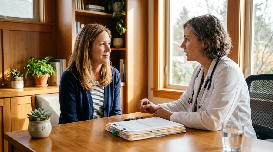 Consultation with integrative sleep physician