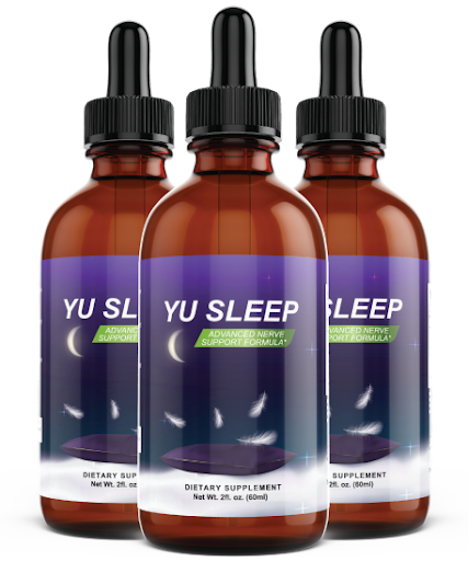 3 Bottles Yu Sleep Supply