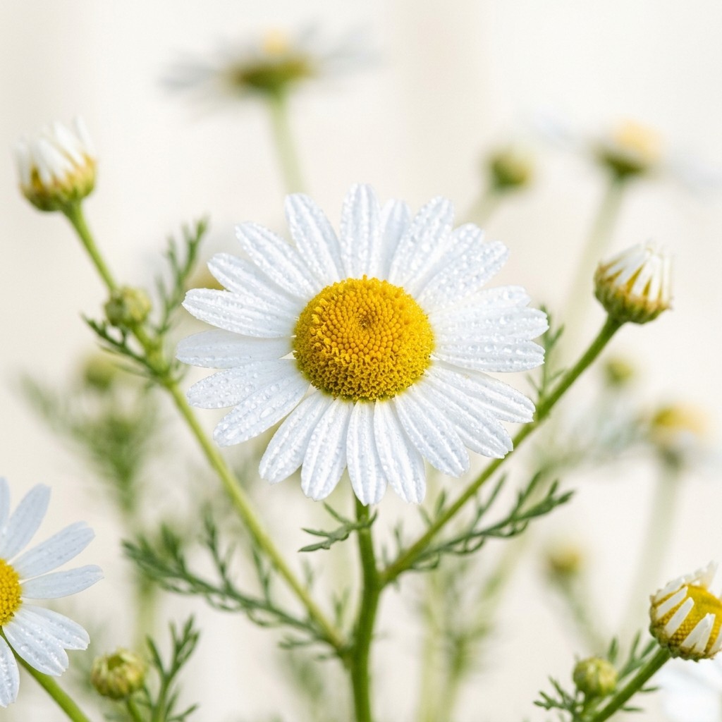 Chamomile Flowers (Apigenin)