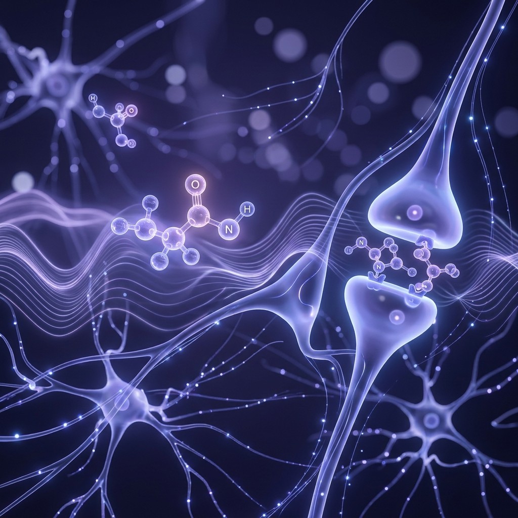 GABA Calming Neurotransmitter