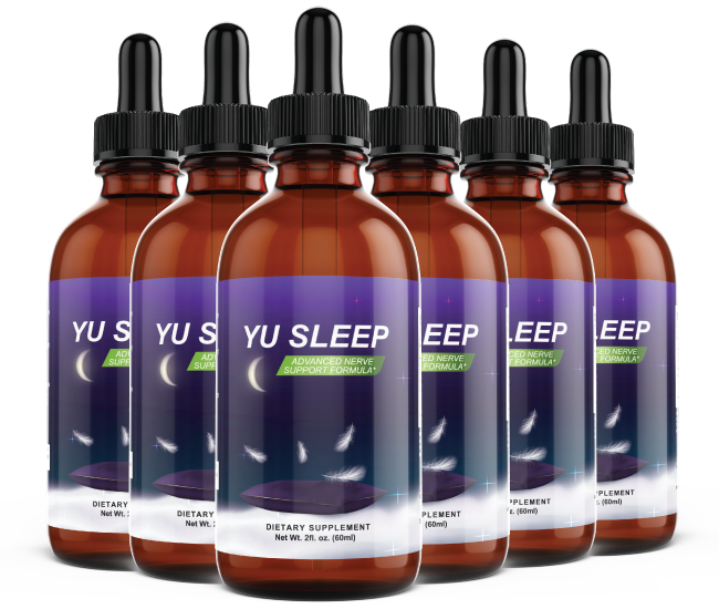 6 Bottles Yu Sleep Supply